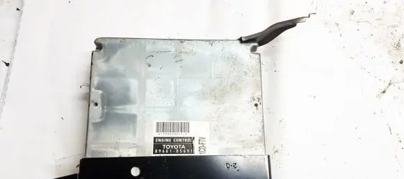 Toyota Avensis T250 Engine control unit/module 8966105691 89661-05691