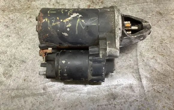 Mercedes-Benz C W203 Starter motor 0001107406