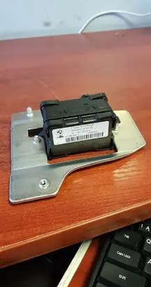 BMW 1 E81 E87 ESP acceleration yaw rate sensor 6762769