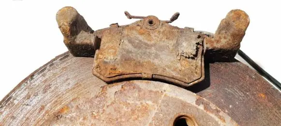 Citroen C3 Picasso Rear brake caliper