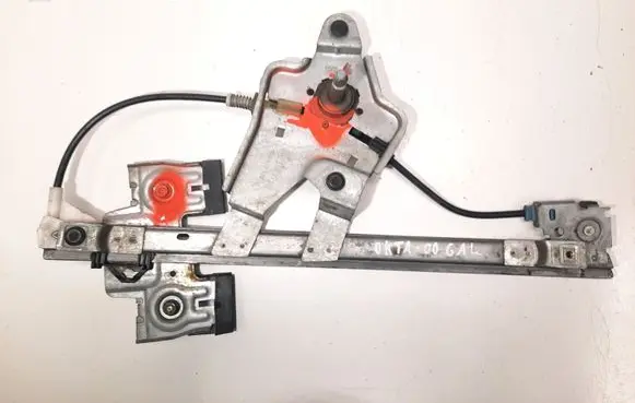 Skoda Octavia Mk1 (1U) Rear window lifting mechanism without motor 1U4839402