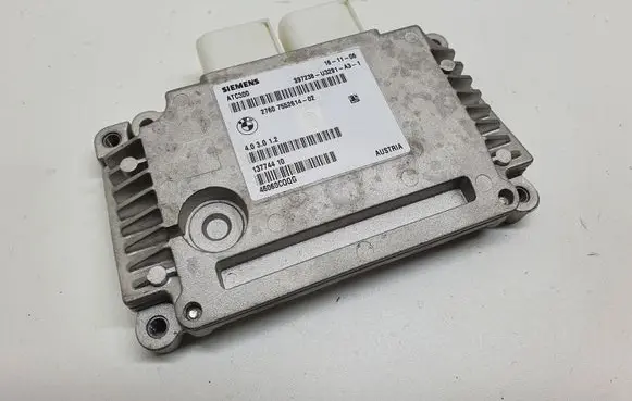 BMW 5 E60 E61 Gearbox control unit/module 7552614 2760755261402 27607552614