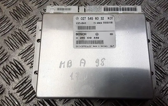 Mercedes-Benz A W168 ESP (stability system) control unit 0275456032 0265109449