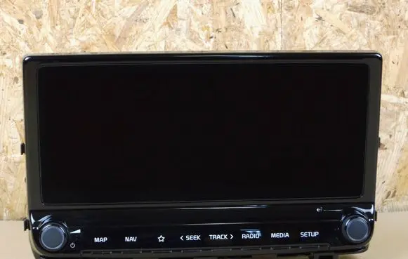 KIA Ceed Radio/CD/DVD/GPS head unit 96560J7AC1WK 96560J7AC1