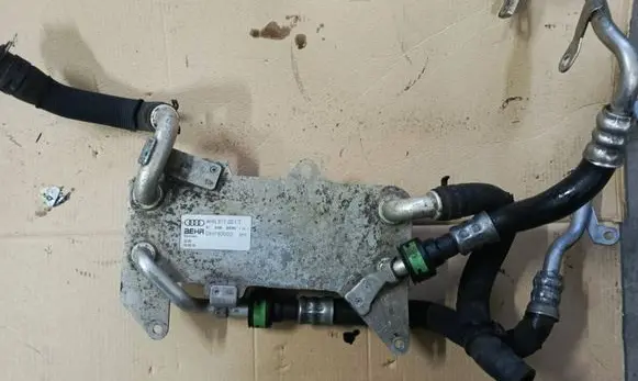 Audi A6 C7 Transmission/gearbox oil cooler 4H0317021T DH783003