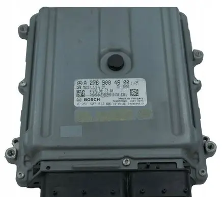 Mercedes-Benz E C207 W207 Engine control unit/module A2769004600