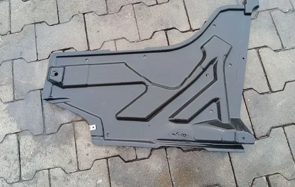 Mercedes-Benz GLA W156 X156 Rear bumper underbody cover/under tray A2466840600MERC A2466840600