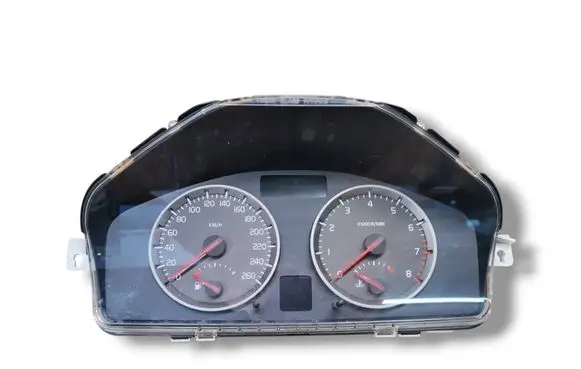 Volvo V50 Speedometer (instrument cluster) 8602844 69294970T
