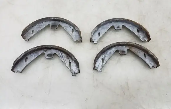 Mercedes-Benz GLK (X204) Handbrake/parking brake pads A0054203620