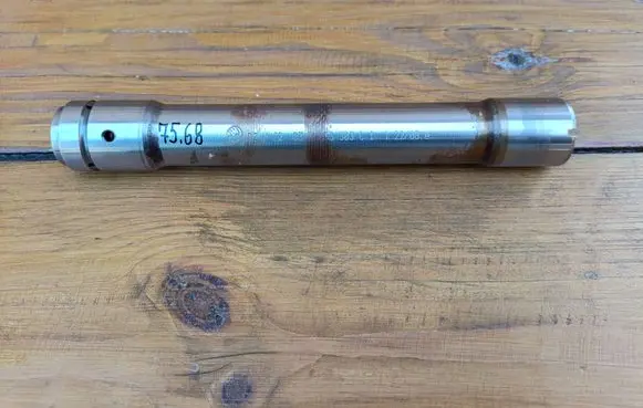 Skoda Fabia Mk2 (5J) Balance shaft 03D103303C