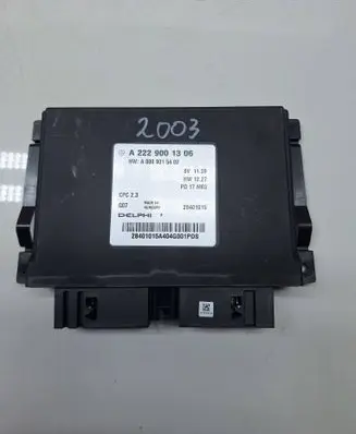 Mercedes-Benz C W205 Gearbox control unit/module A2229001306 A0009015402 28401015