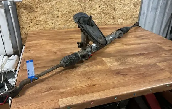 Ford Mondeo MK IV Steering rack 7G913A500AL 10C17F5219 605164CD34
