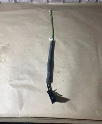 Front door cable line