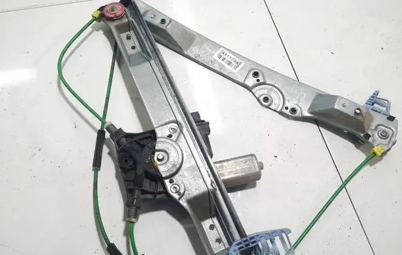 Opel Corsa D Sliding door window regulator with motor 