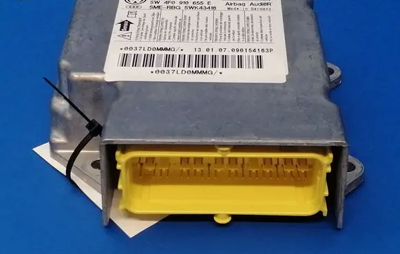 Audi A6 S6 C6 4F Airbag control unit/module 4F0959655B 4F0910655E