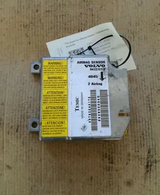 Volvo S70 V70 V70 XC Airbag control unit/module 9472727E