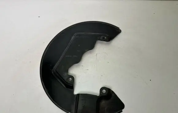 Ford Mustang V Front brake disc dust cover plate FR3C2K004FA
