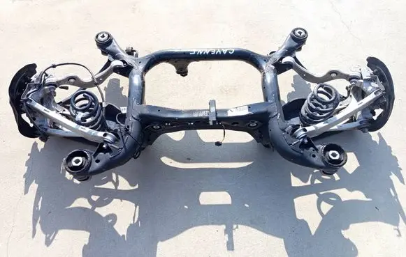 Porsche Cayenne (9Y0 9Y3) Rear suspension assembly kit set ZAIESZENIECAYENE9Y