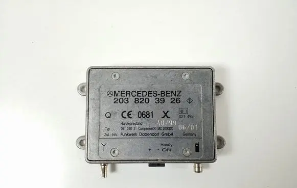 Mercedes-Benz S W220 Other control units/modules A2038203926