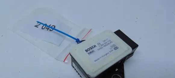 Jaguar XF X250 ESP acceleration yaw rate sensor AJV6D
