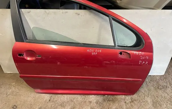 Peugeot 207 Door (2 Door Coupe) 