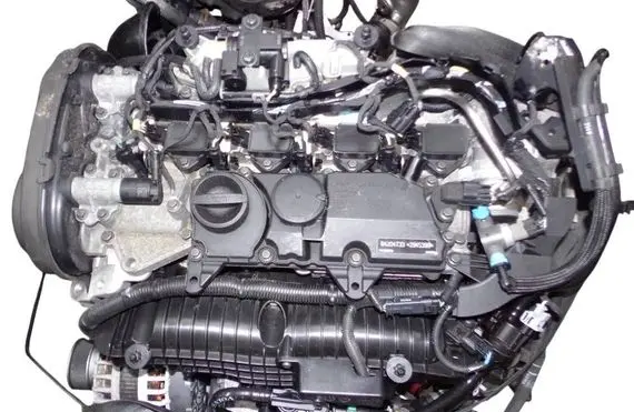 Volvo V40 Engine swap B4204T33