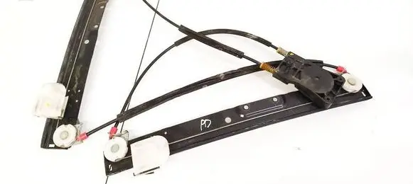 Ford Mondeo MK IV Sliding door window regulator with motor 