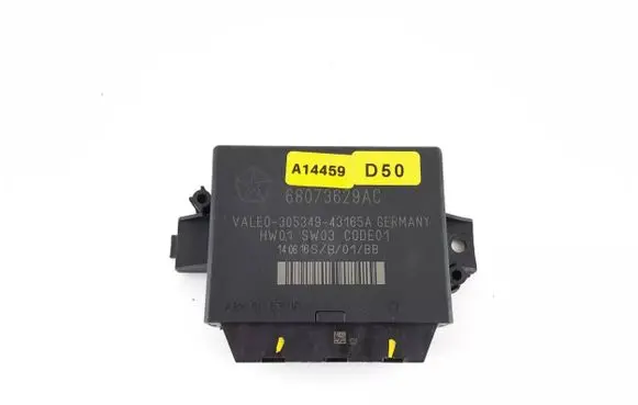 Fiat 500 Abarth Parking PDC control unit/module 68073629AC