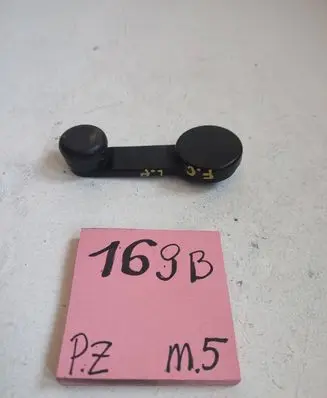 Fiat 500 Cinquecento Front door window winding handle 9238492