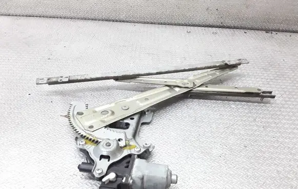 Front door window regulator with motor