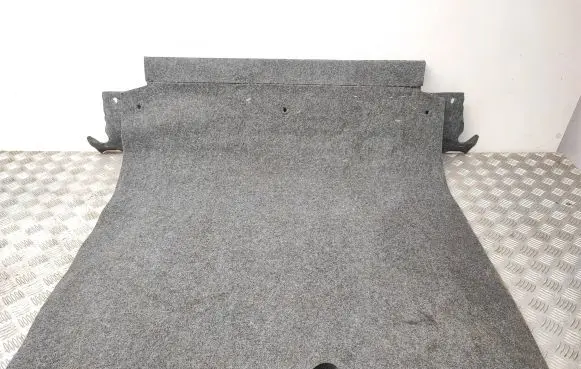 Skoda Octavia Mk2 (1Z) Trunk/boot floor carpet liner 1Z5863463C