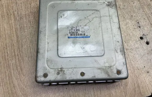 Mazda 6 Engine control unit/module Lf1718881e E6T50675H