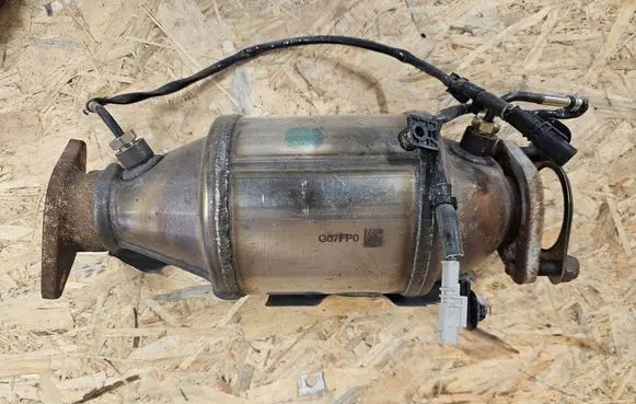 Toyota Aygo AB40 Catalyst/FAP/DPF particulate filter 0Q110