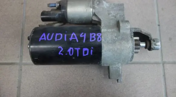 Audi A4 S4 B8 8K Starter motor 03L911021 0001115056 20071105