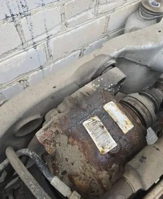 BMW 7 E65 E66 Rear differential EAF56S338 7537985 90050421015