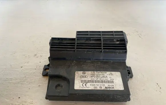 Audi A6 S6 C7 4G Other control units/modules 4F0907280A F005S00102 4F0910280