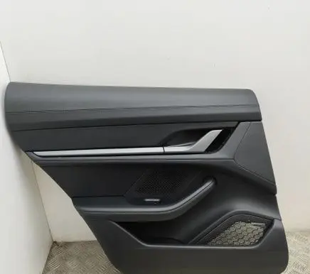 Porsche Taycan 9J1 Rear door card panel trim 9J1867211 9J1867211JQ