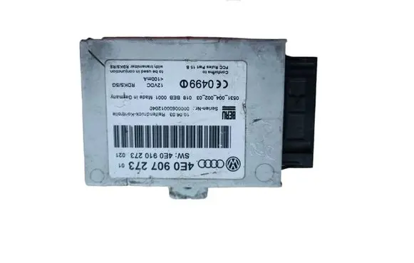 Audi A6 S6 C6 4F Other control units/modules 4E0907273 4E0910273