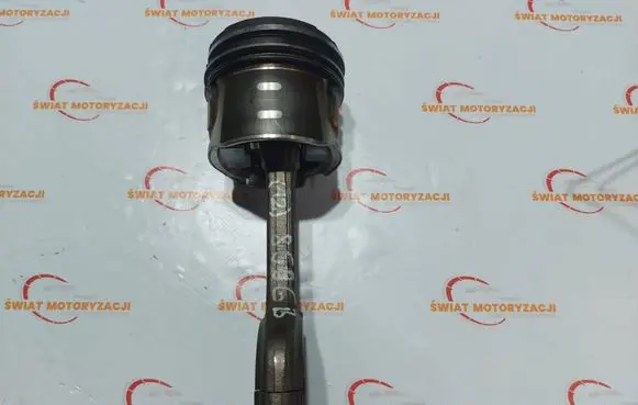 Mazda 6 Piston with connecting rod 75L93