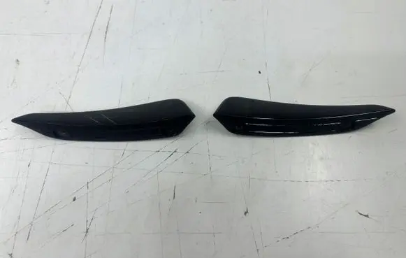 Mercedes-Benz A W177 Front bumper splitter molding A1178852701 A1178852801