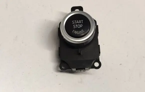 Engine start stop button switch