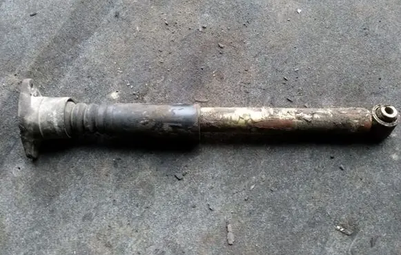 Audi A4 S4 B6 8E 8H Rear shock absorber/damper