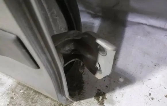 Mazda Premacy Rear door lower hinge