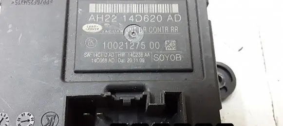 Jaguar XF Engine control unit/module 1002127500