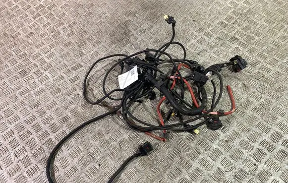 Engine installation wiring loom