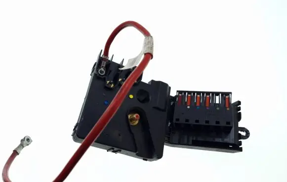Mercedes-Benz E W211 Fuse box set 1394837 1394838
