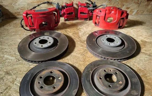 Land Rover Range Rover L405 Front brake disc 380MM