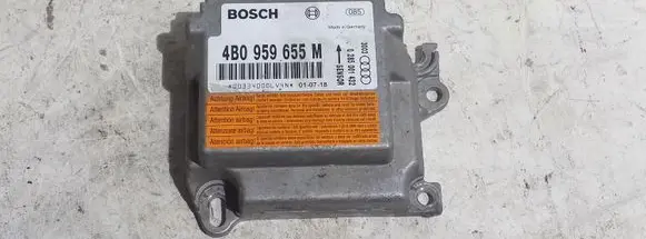 Audi A6 S6 C5 4B Airbag control unit/module 4B0959655M