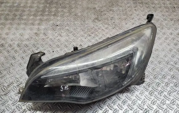 Opel Astra J Headlight/headlamp 1LG01001109 0100110900002990