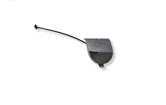 Fiat 500 Rear bumper row hook cap/cover 735429589